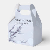 冬結婚雪 フェイバーボックス (正面サイド)