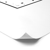 冬羊のポスター ポスター (角)