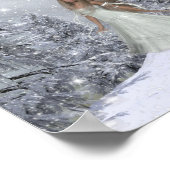 冬美しいD1ポスター/プリント ポスター (角)