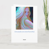 冬至のおめでとう カード (裏面)