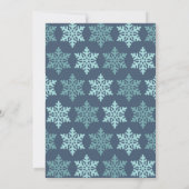 冬至のお誘い 招待状 (裏面)