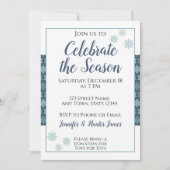 冬至のご招待 招待状 (正面)