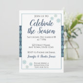 冬至のご招待 招待状 (スタンド正面)