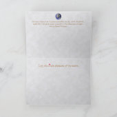 冬至のご挨拶：自然からのメッセージ カード (内部)