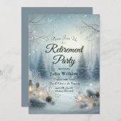 冬至のささやき 招待状 (正面/裏面)