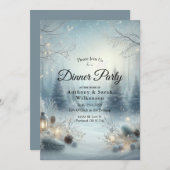 冬至のささやき 招待状 (正面/裏面)