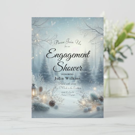 冬至のささやき 招待状 (スタンド正面)