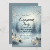 冬至のささやき 招待状 (正面/裏面)