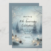 冬至のささやき 招待状 (正面/裏面)