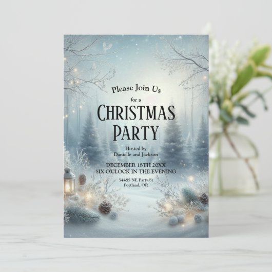 冬至のささやき 招待状 (スタンド正面)