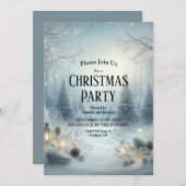 冬至のささやき 招待状 (正面/裏面)