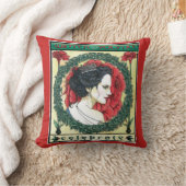 冬至のクリスマスの装飾用クッションのギフト クッション (ブランケット)