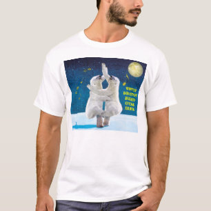 冬至のダンス-人のワイシャツ Tシャツ