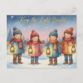 冬至のポストカード ポストカード (正面)