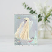 冬至のポストカード ポストカード (スタンド正面)