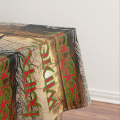 冬至の冬の日曜日のテーブルクロス テーブルクロス (インサイチュ)