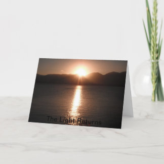 冬至の天恵 シーズンカード