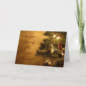 冬至の挨拶状 シーズンカード (正面)