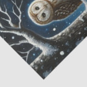 冬至の月が照らす森 薄葉紙 (詳細)