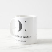 冬至の月 コーヒーマグカップ (正面左)