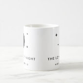 冬至の月 コーヒーマグカップ (中央)