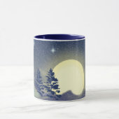 冬至の月 マグカップ (中央)