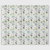 冬至の植物相の記号 ラッピングペーパー (フラット)