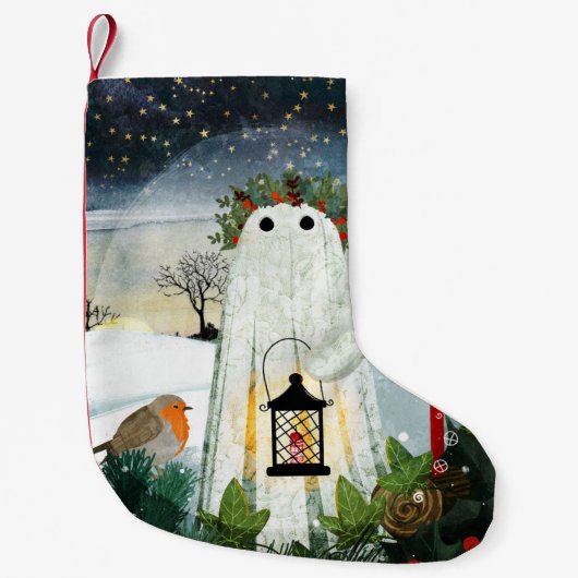 冬至の精神 スモールクリスマスストッキング (正面)