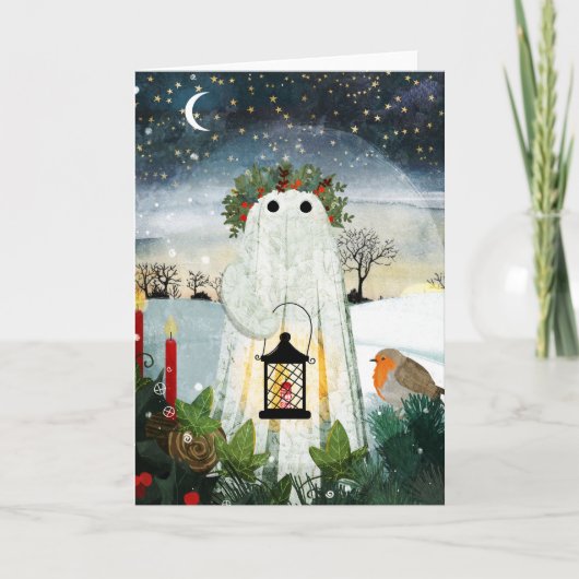 冬至の精霊 カード (正面)