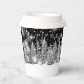 冬至の降雪 紙コップ (右)