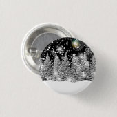冬至の雪景色 缶バッジ (正面&裏面)