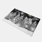 冬至の雪 ドアマット (アングル)
