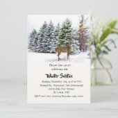 冬至の食事会への招待状 招待状 (スタンド正面)