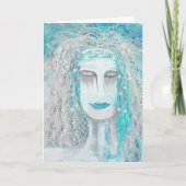 冬至グリーティングカード シーズンカード (正面)