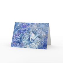 冬至グリーティングカード