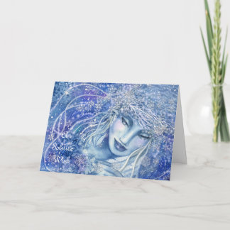 冬至グリーティングカード シーズンカード