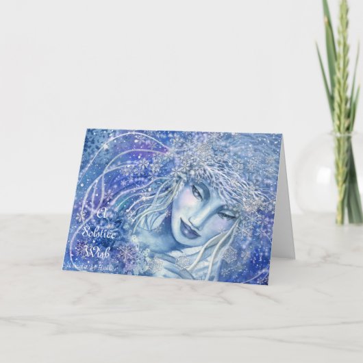 冬至グリーティングカード シーズンカード (正面)