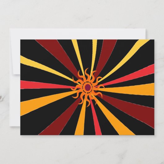 冬至パーティーの招待状 招待状 (正面)