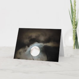 冬至ムーンシアルアート カード