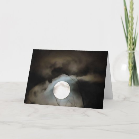 冬至ムーンシアルアート カード (正面)