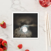 冬至ムーンシアルアート スタンダードカクテルナプキン (インサイチュ)