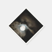 冬至ムーンシアルアート スタンダードカクテルナプキン (角)
