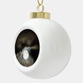 冬至ムーンシアルアート セラミックボールオーナメント (右)