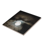 冬至ムーンシアルアート タイル (側面)