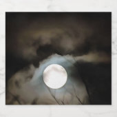 冬至ムーンシアルアート ビールラベル (シングルラベル)