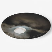 冬至ムーンシアルアート ペーパープレート (アングル)