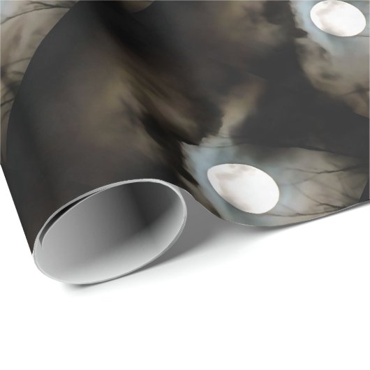 冬至ムーンシアルアート ラッピングペーパー (ロールコーナー)