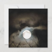 冬至ムーンシアルアート 招待状 (正面)