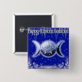 冬至1ボタン 缶バッジ (正面&裏面)