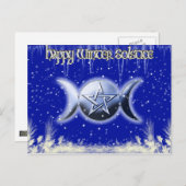 冬至1葉書 ポストカード (正面/裏面)